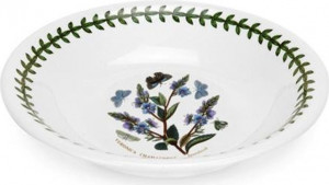 10573872 Portmeirion Салатник Portmeirion Ботанический сад.Вероника 18см, фарфор Фарфор