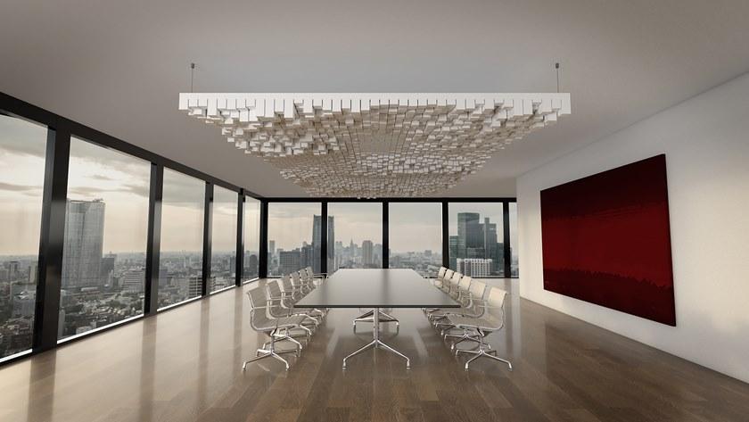 SPÄH designed acoustic Подвесная акустическая панель из basotect® sun-id-1367556 - Вид №3