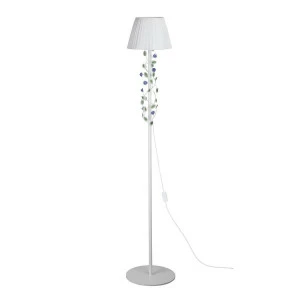 Торшер с абажуром белый Vitaluce V1794-0/1P VITALUCE  00-3908919 Белый