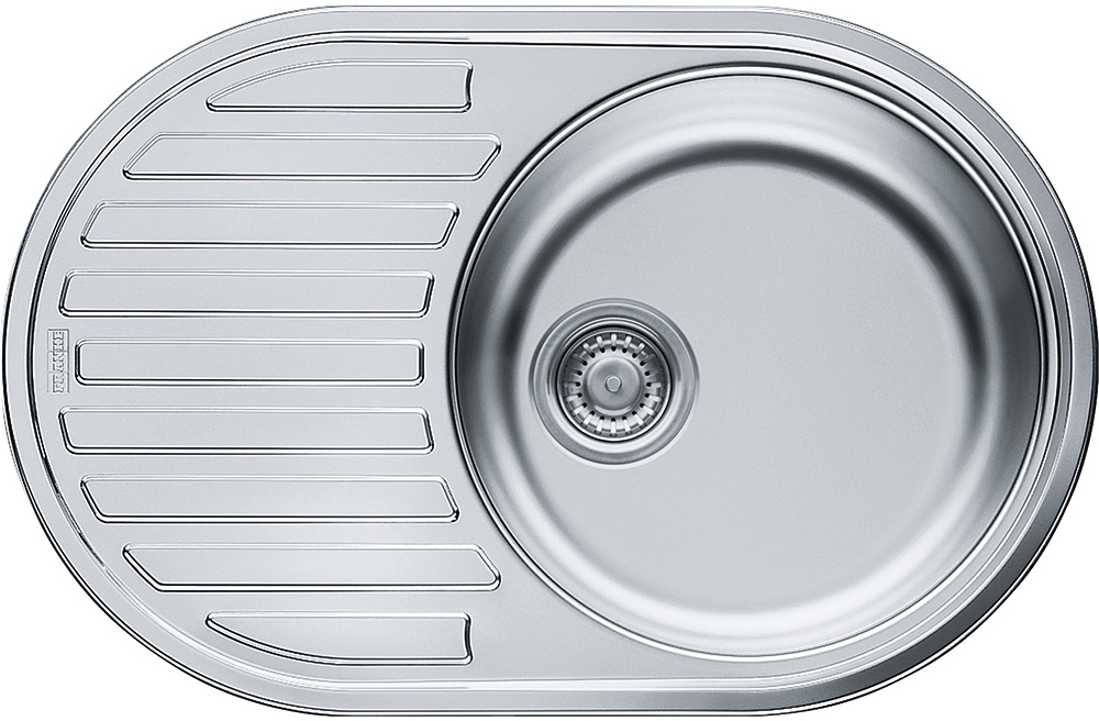 101.0009.497_112.0017.718 Мойка pml 611 + стоп-вентиль 3.5" + комплект для монтажа, про-во германия Franke Franke Pamira 