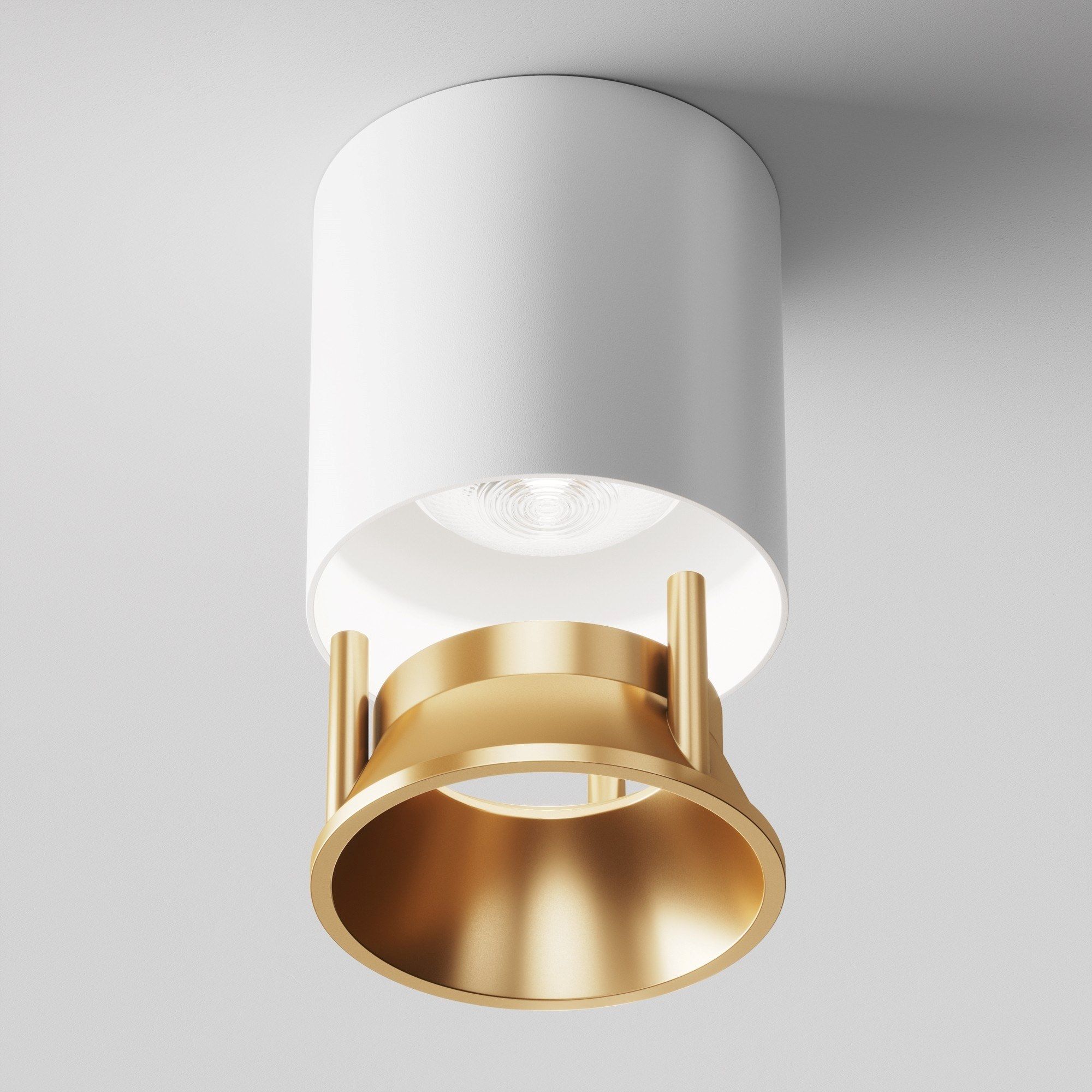 Потолочный металлический светодиодный прожектор с регулируемой яркостью Maytoni ARCH-00117106 - Вид №16