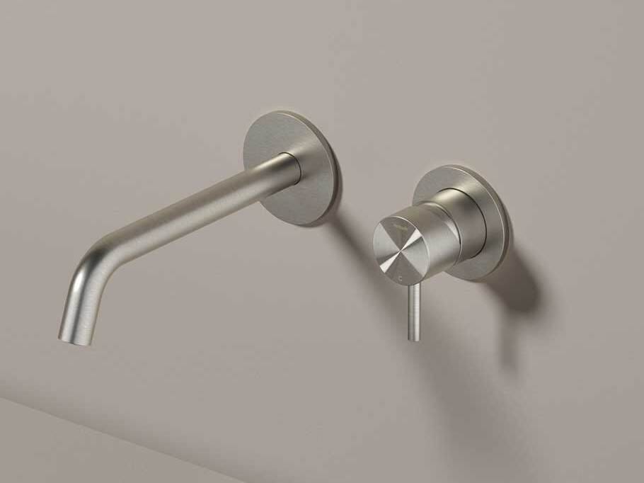 Смеситель для раковины из нержавеющей стали Hotbath Archie ARCH-00140018 - Вид №1