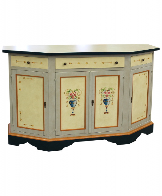 1869 Tifernoit Буфет с зубцами 4 дверцы Soggiorno  - Вид №3