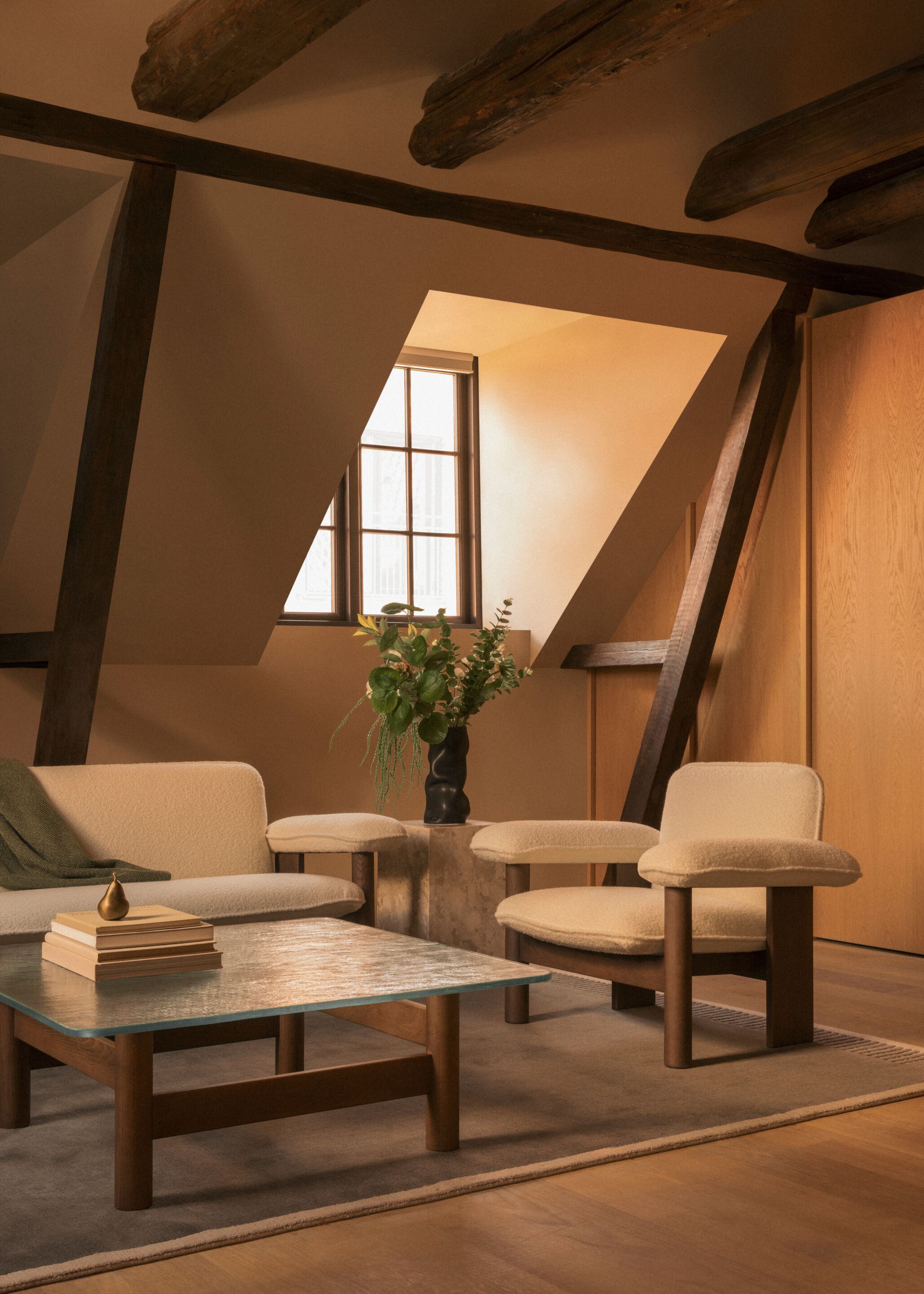 Ковер из шерсти и хлопка Audo Copenhagen DUOMO ARCH-00071794 - Вид №6