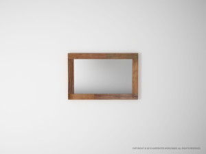 364_706 Прямоугольное подвесное зеркало Karpenter ORGANIK