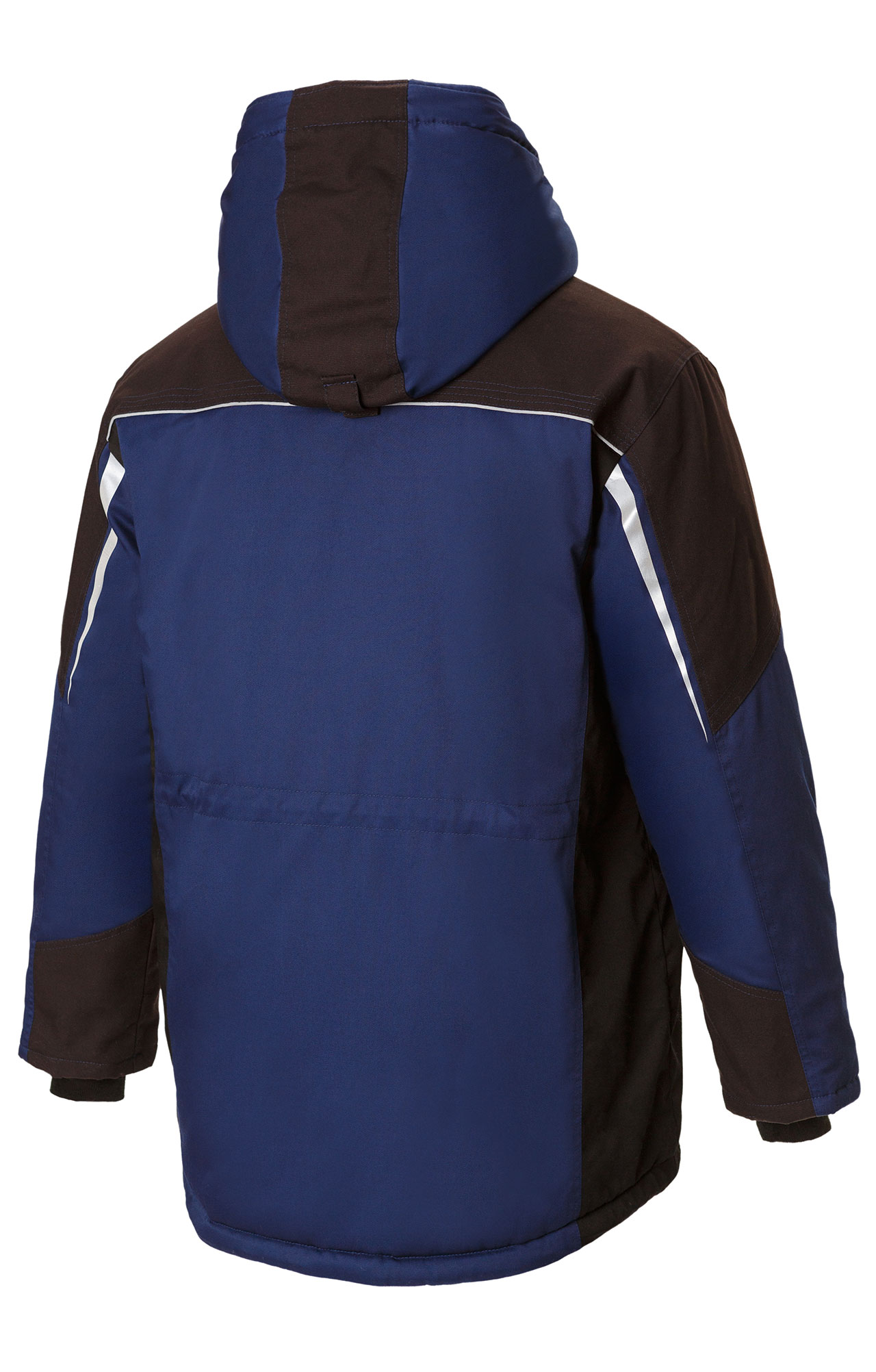 5037915 Костюм утепленный темно-синий черный STATUS  Зимняя спецодежда  размер 64-66/170-176  - Вид №2