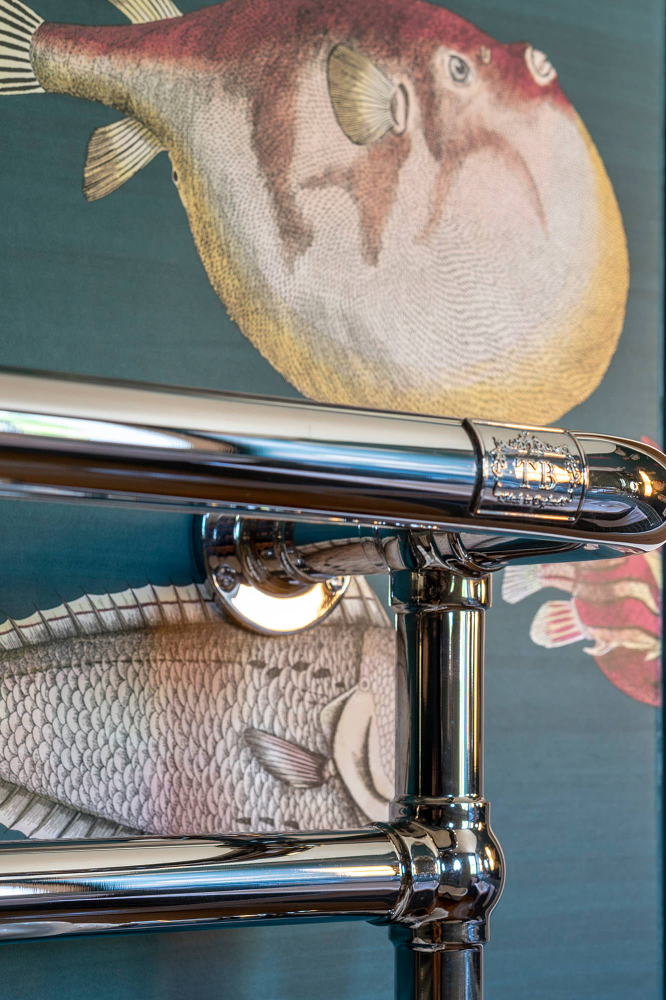 Traditional bathrooms Подогреватель полотенец HAMPTON Hampton.bn  - Вид №4