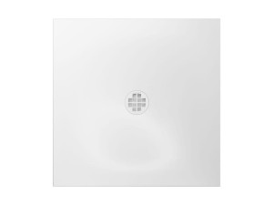 Квадратный поддон для душа с антибактериальной обработкой