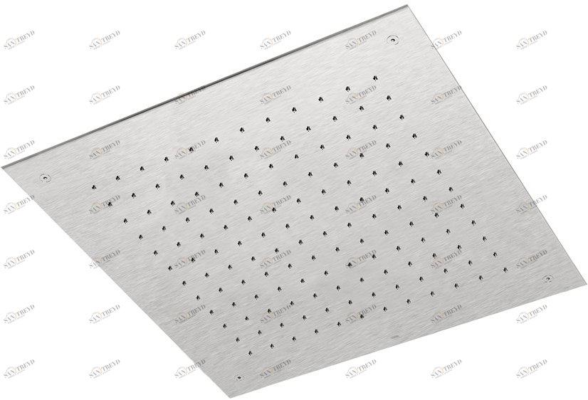 Fir Italia Встраиваемая в потолок душевая лейка из нержавеющей стали Showerssteel 8572468
