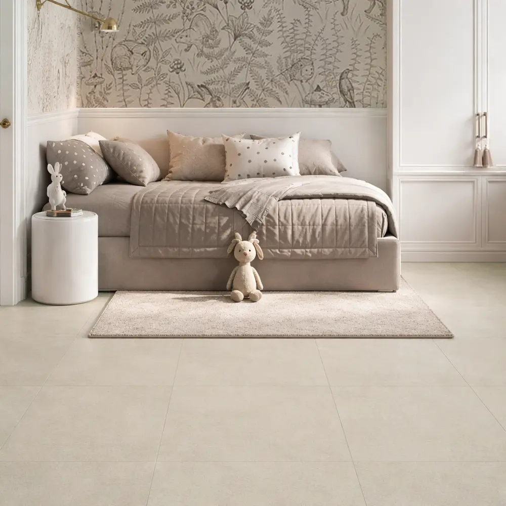 Глазурованный керамогранит Jasper Beige 60x60 см 1.44 м² матовый цвет бежевый Santreyd Eternal 2026 STLM-2151930