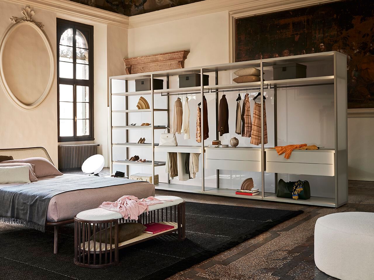 Металлическая секционная гардеробная Pianca TEATRO ARCH-00038354 - Вид №5