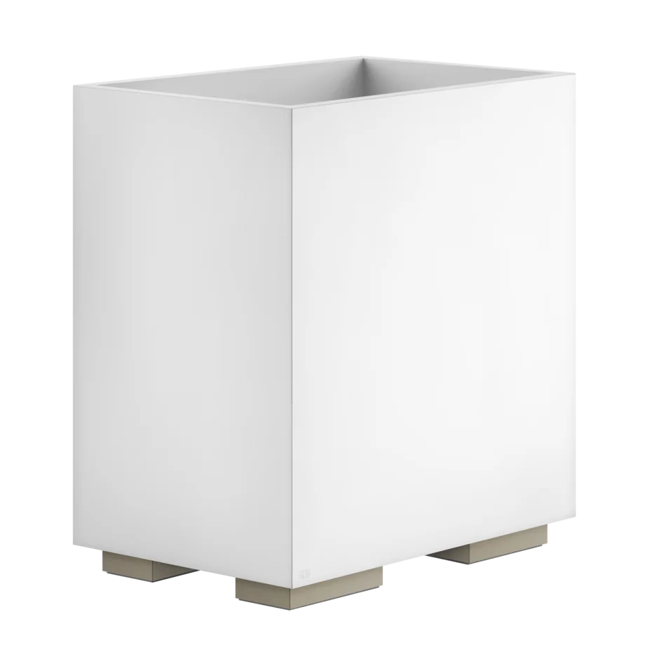 Корзина для бумаг 20990 149 Gessi Inverso МАТОВЫЙ НИКЕЛЬ FINOX 20990149