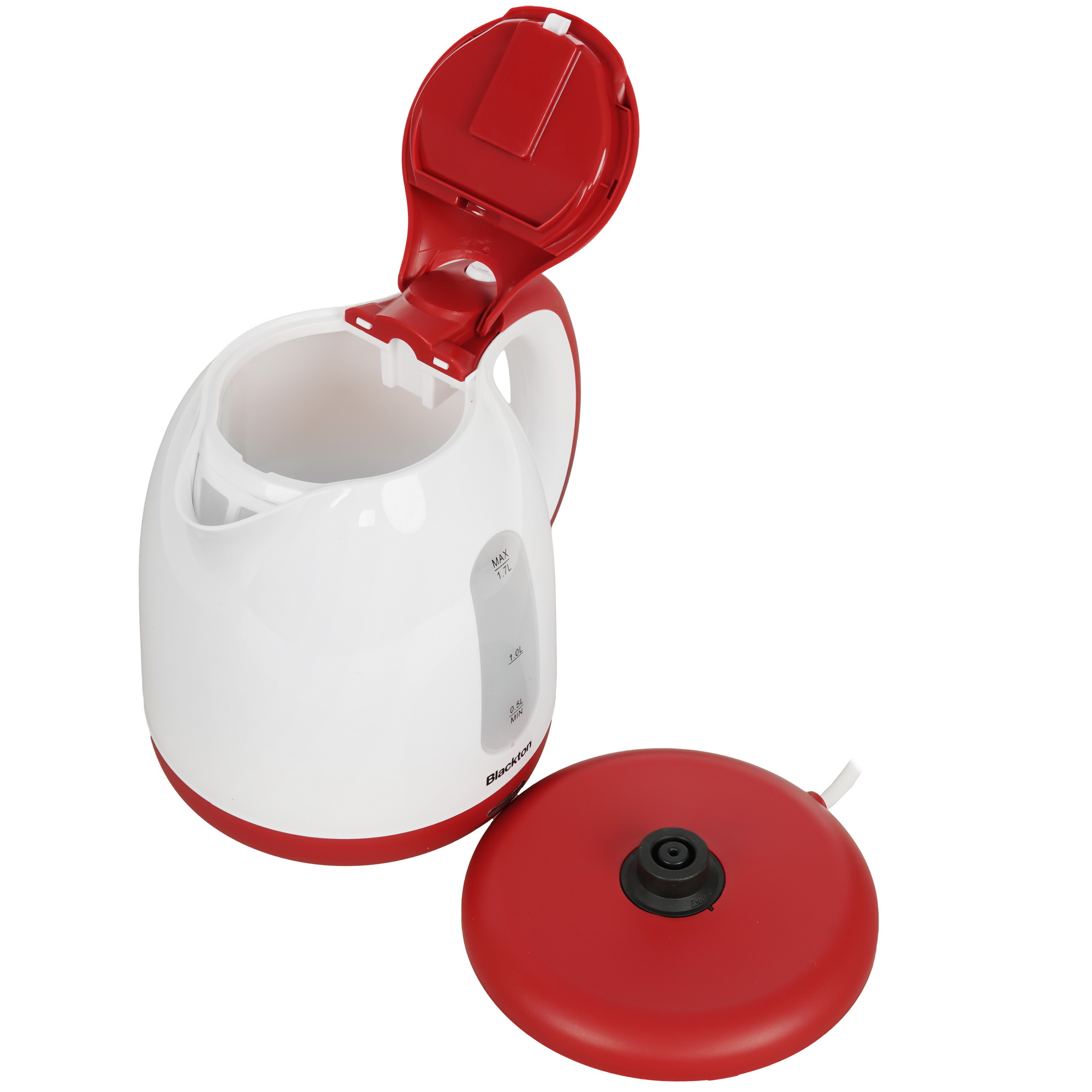 9173427 Электрочайник Blackton Bt KT1701P бордовый STDN-0056639 - Вид №4