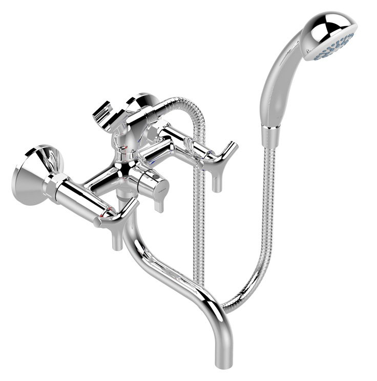 BA260AA Смеситель для ванны/душа VIDIMA TRINITY 