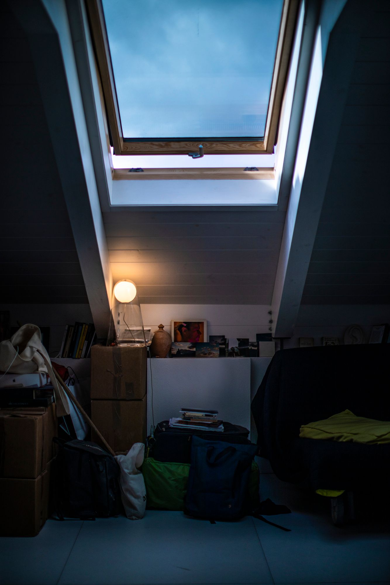 Светодиодная настольная лампа из дутого стекла Foscarini Satellight ARCH-00065512 - Вид №4