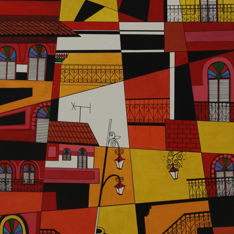 1334/CX38 Картина 1334 Adriani e Rossi 