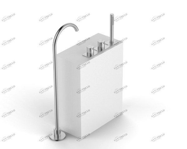 3300 EVY-110 Смеситель для ванны Zazzeri 3300EVY110