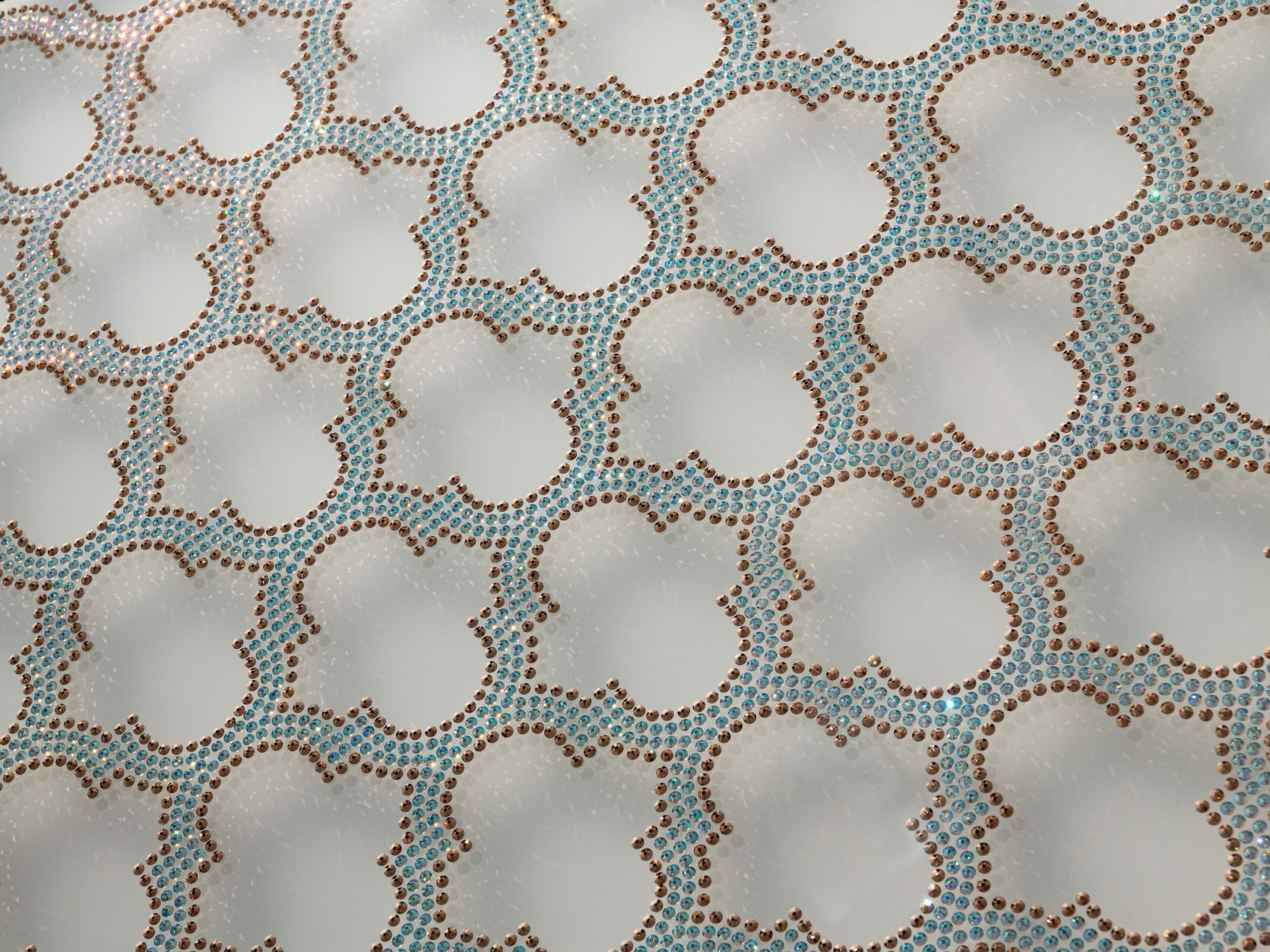 Роскошное декоративное стекло с кристаллами Swarovski® VITRIK Vitrik ® Luxury ARCH-00011517 - Вид №7