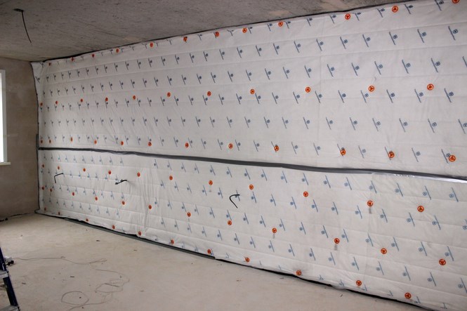 Материал звукоизоляционный ТермоЗвукоИзол Стандарт 10мх1,5мх14мм TECHNO SONUS ТЗИ 12056 - Вид №2