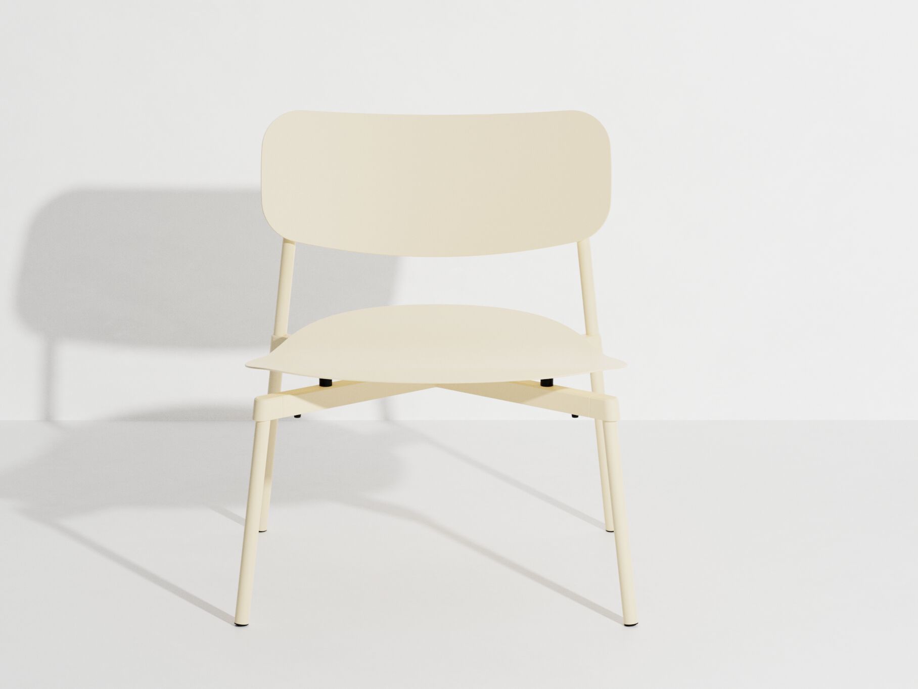 Алюминиевый штабелируемый стул с порошковым покрытием Petite Friture Fromme ARCH-00128934 - Вид №5