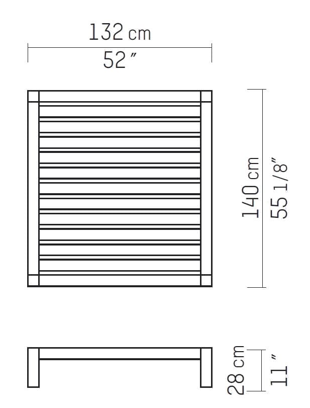 Журнальный столик Piet Boon LARS outdoor ARCH-00109279 - Вид №4