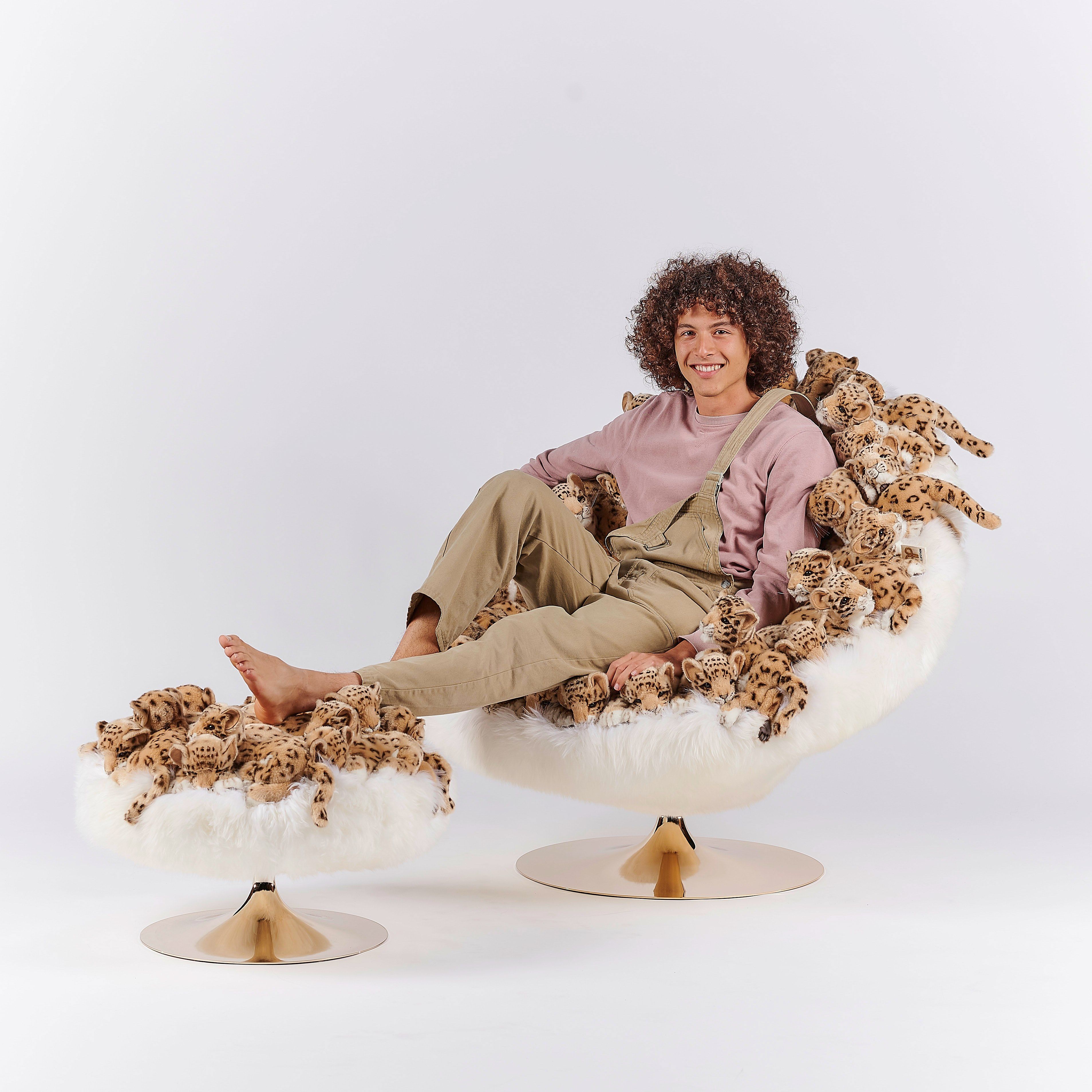 Полиэфирное кресло APCOLLECTION Leo ARCH-00065214 - Вид №4