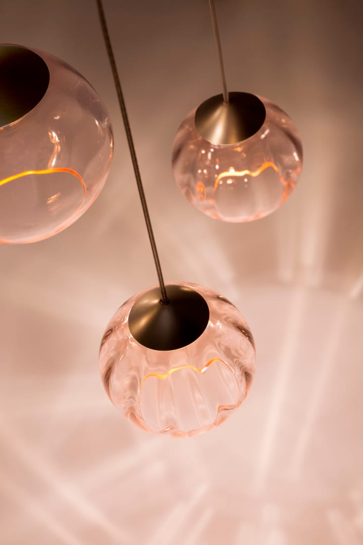 Стеклянный светодиодный подвесной светильник Alma light ARCH-00132475 - Вид №1