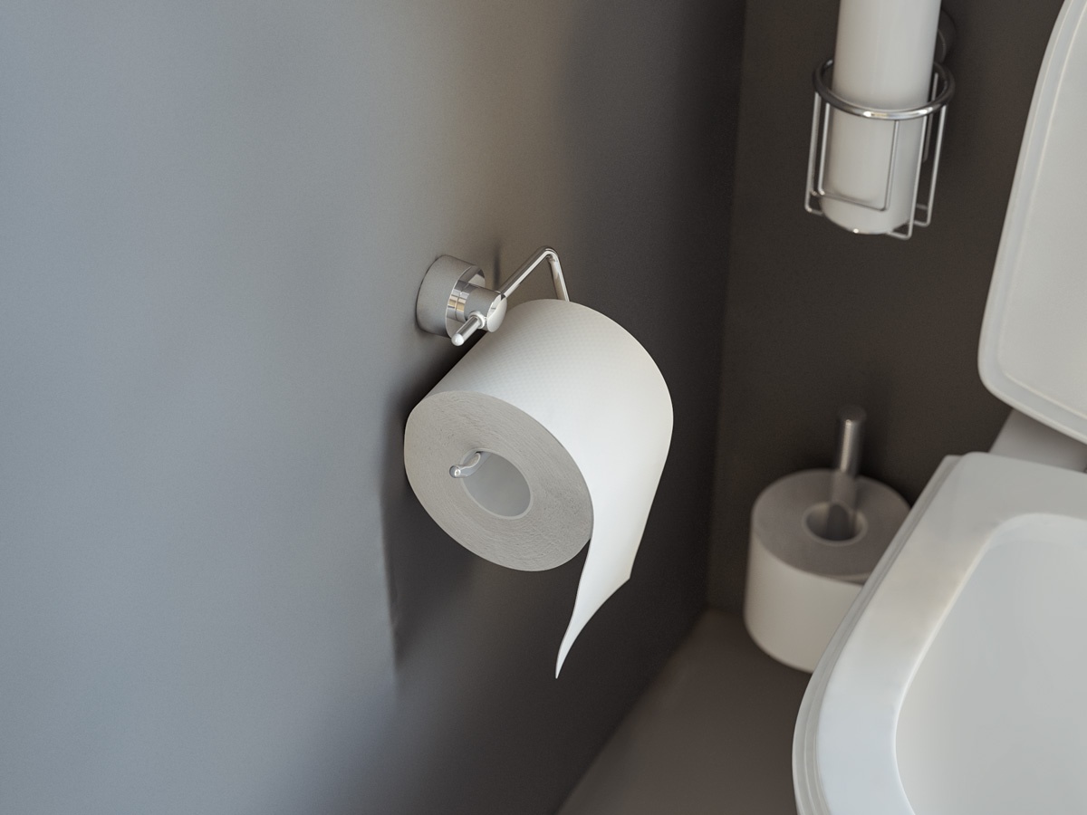 NOS 056 Держатель туалетной бумаги FBS Nostalgy - Вид №2