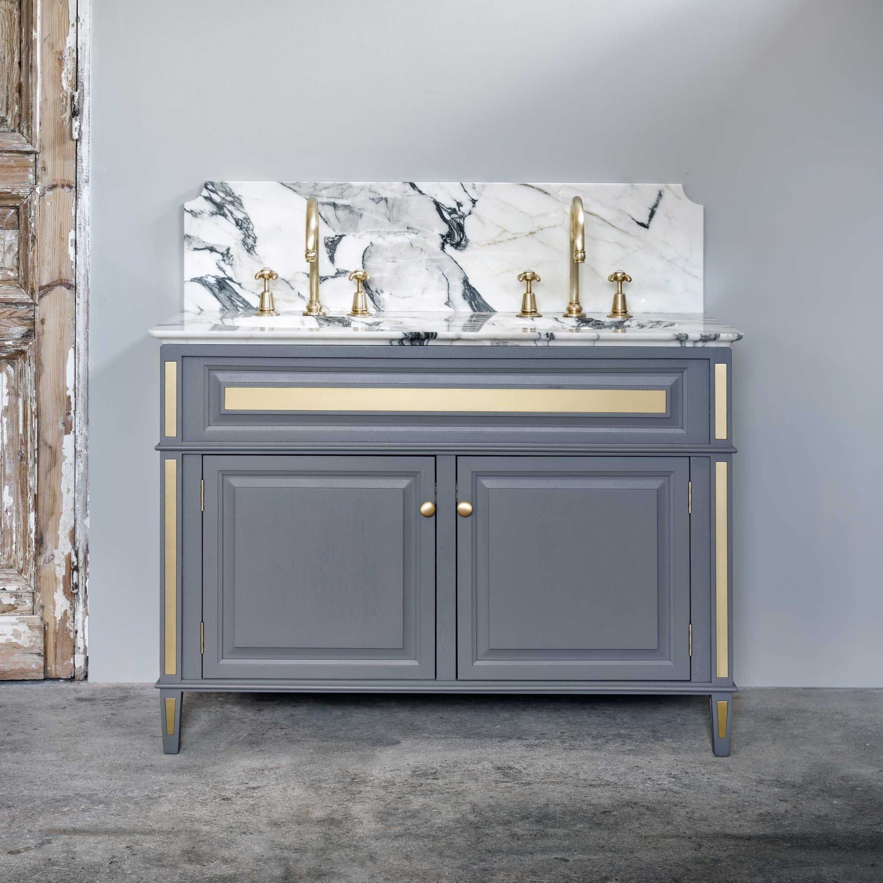 Vanity Units Раковина The Pyrford Double Vanity Catchpoleandrye  - Вид №2