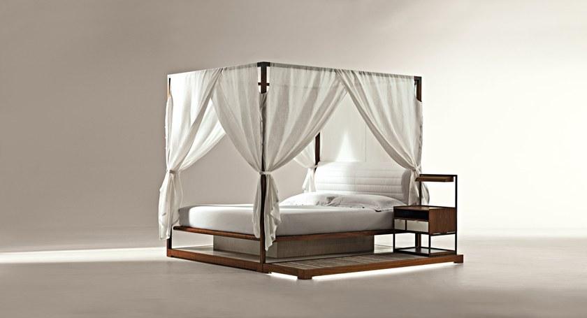 Giorgetti Двуспальная кровать с балдахином sun-id-1510734 - Вид №5