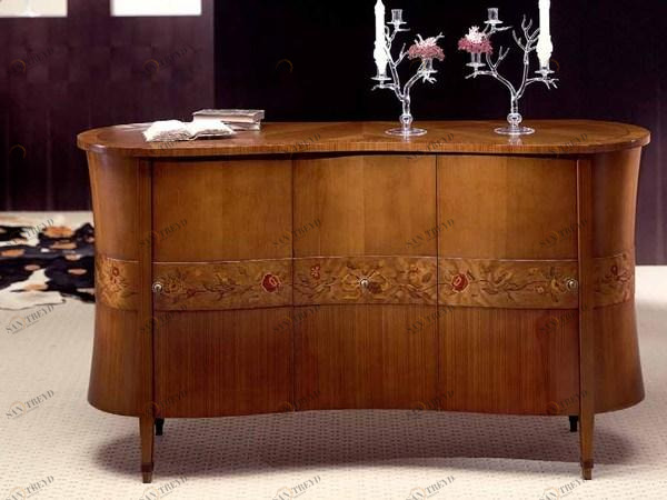 Carpanelli Комод из зебрано  Cr18 