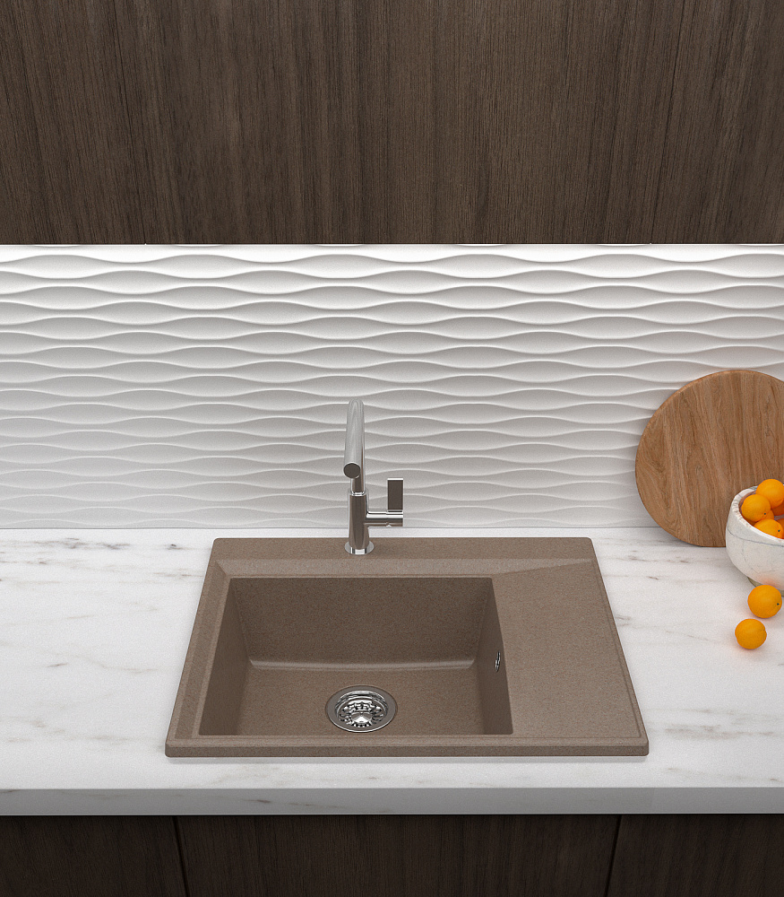 Кухонная мойка Fostogran Юнона 650  - Вид №1