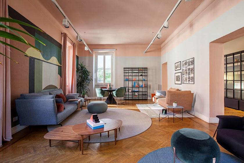 Saba Italia Съемный тканевый диван Avant-après sun-id-1488162 - Вид №4