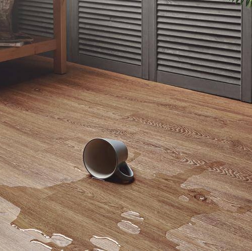 Виниловый ламинат Aquafloor RealWood Glue Af6051 Glue Дуб с брашью (Текстурированная) 1219,2х177,8 мм 1100100057 - Вид №1