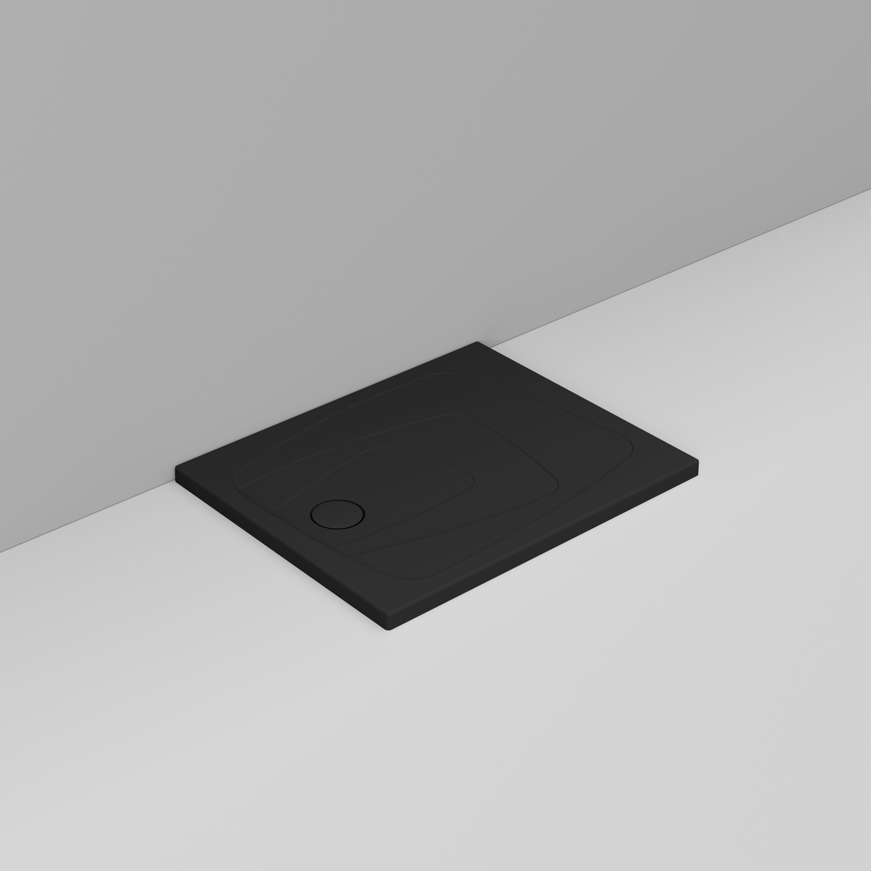 Керамический нескользящий прямоугольный поддон для душа Ceramica Dolomite за пределами ARCH-00148401 - Вид №33