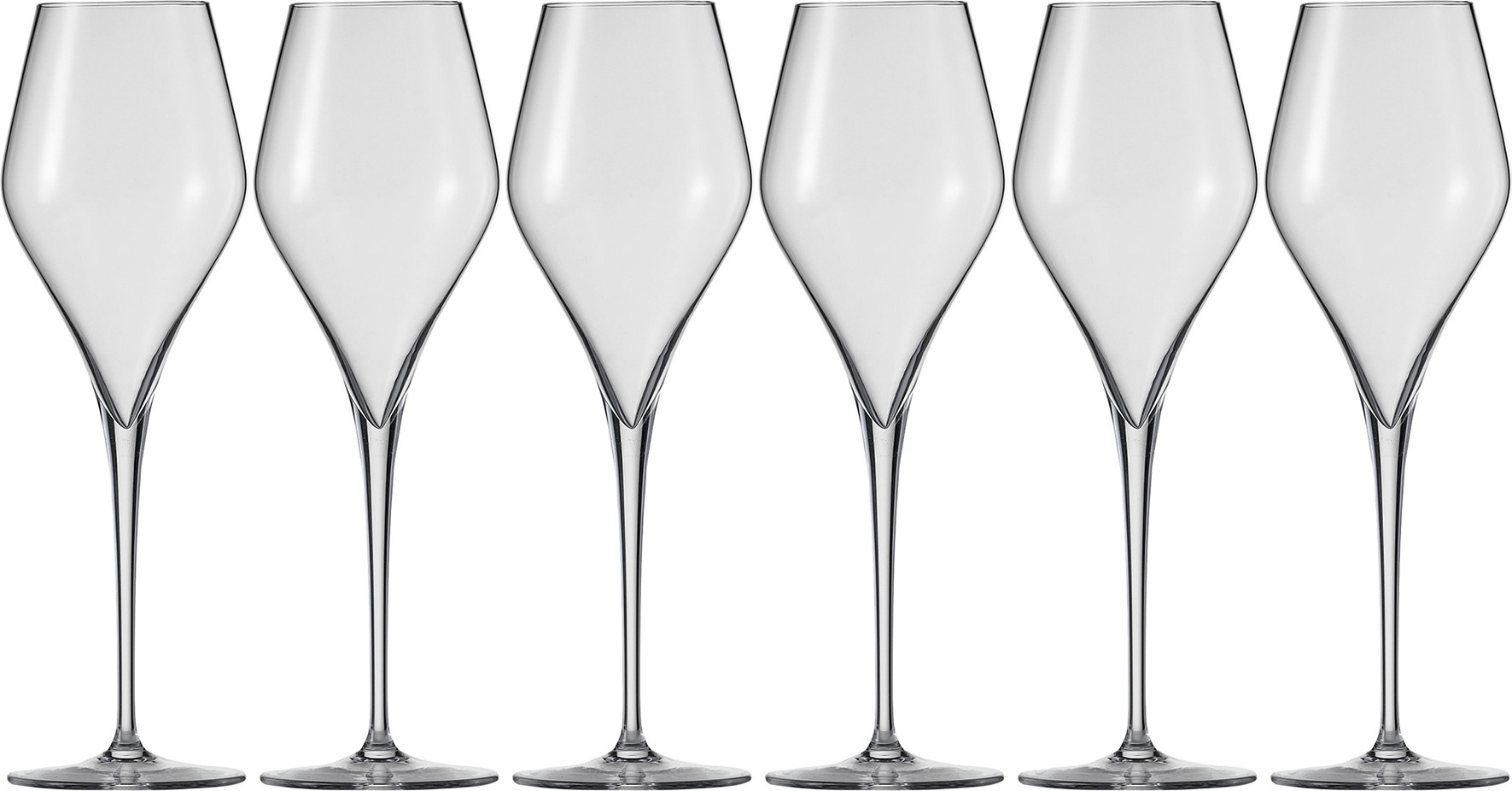 10651772 Schott Zwiesel Набор из 6 фужеров для шампанского Schott Zwiesel "Изящество" 298 мл Стекло 