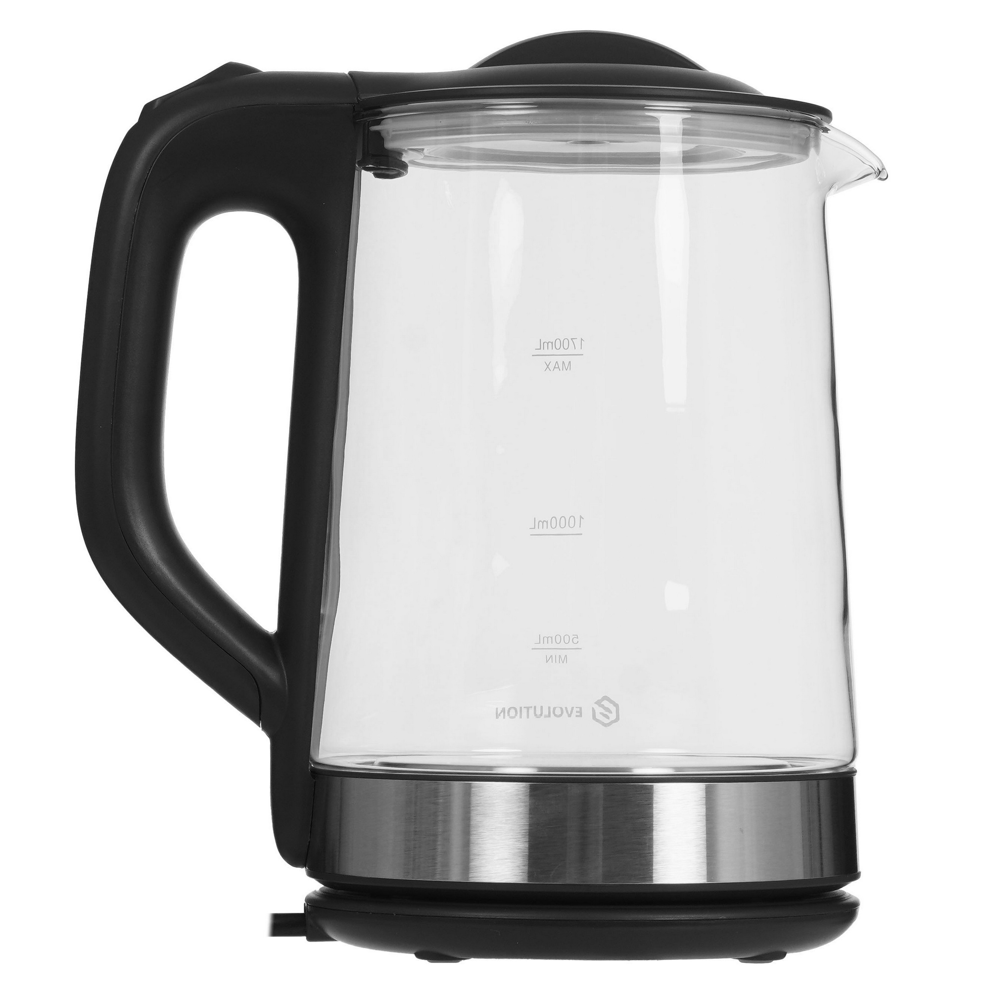 9207806 Электрочайник EVOLUTION KG17182 черный STDN-0134909 - Вид №1