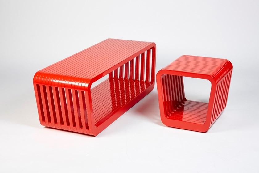 REDA AMALOU DESIGN Скамейка из дерева Link sun-id-1475891 - Вид №2