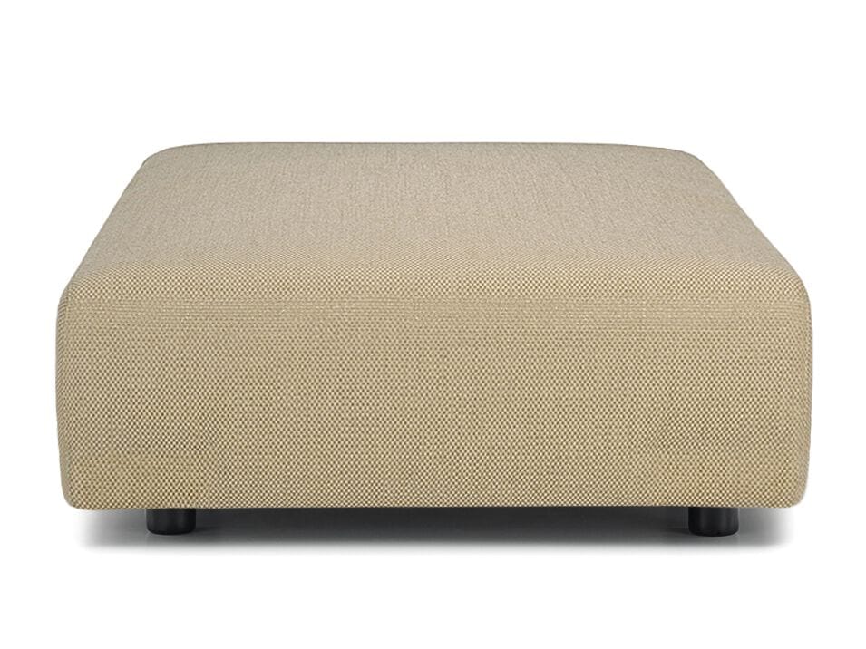 Съемный прямоугольный пуф из ткани Kartell Plastics ARCH-00055334 - Вид №3