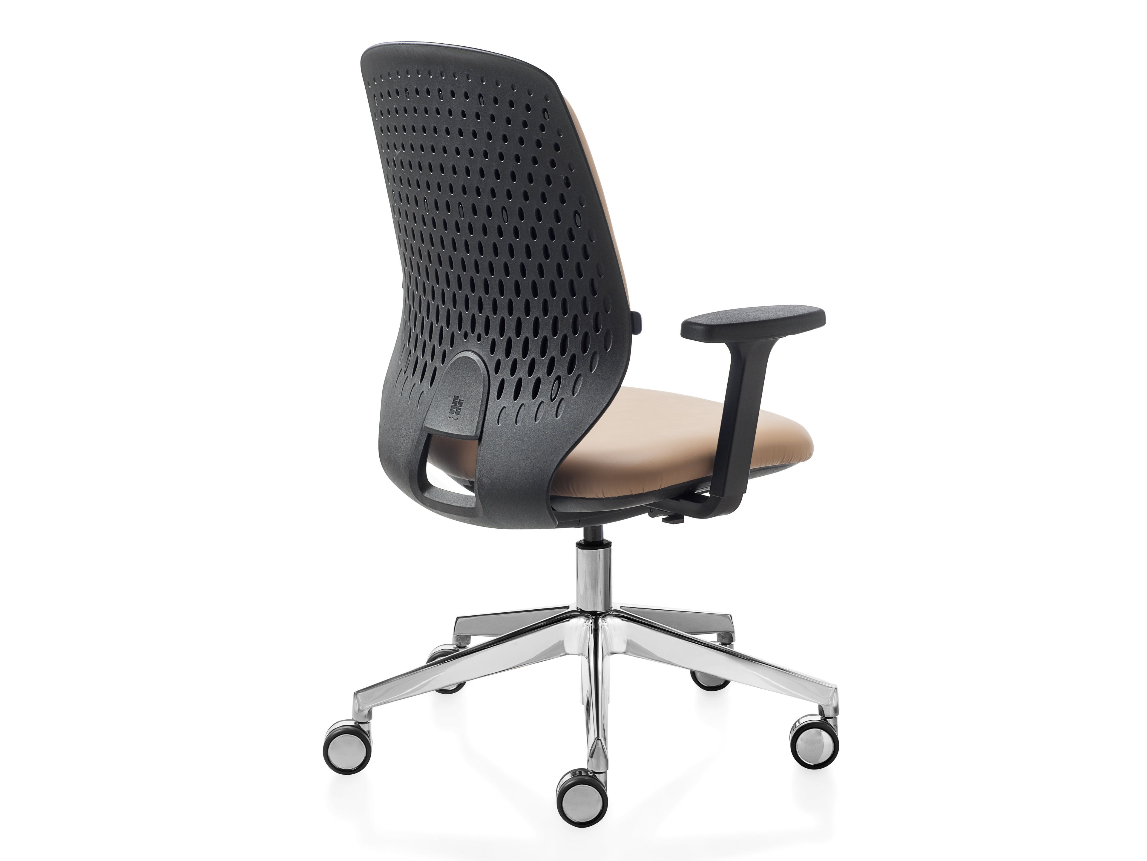 Пластиковый операционный офисный стул с колесами 5 спиц Kastel Key Smart ARCH-00051848 - Вид №6