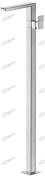 Fir Italia Смеситель для умывальника из латуни с одной ручкой New playone 90 sun-id-1502346