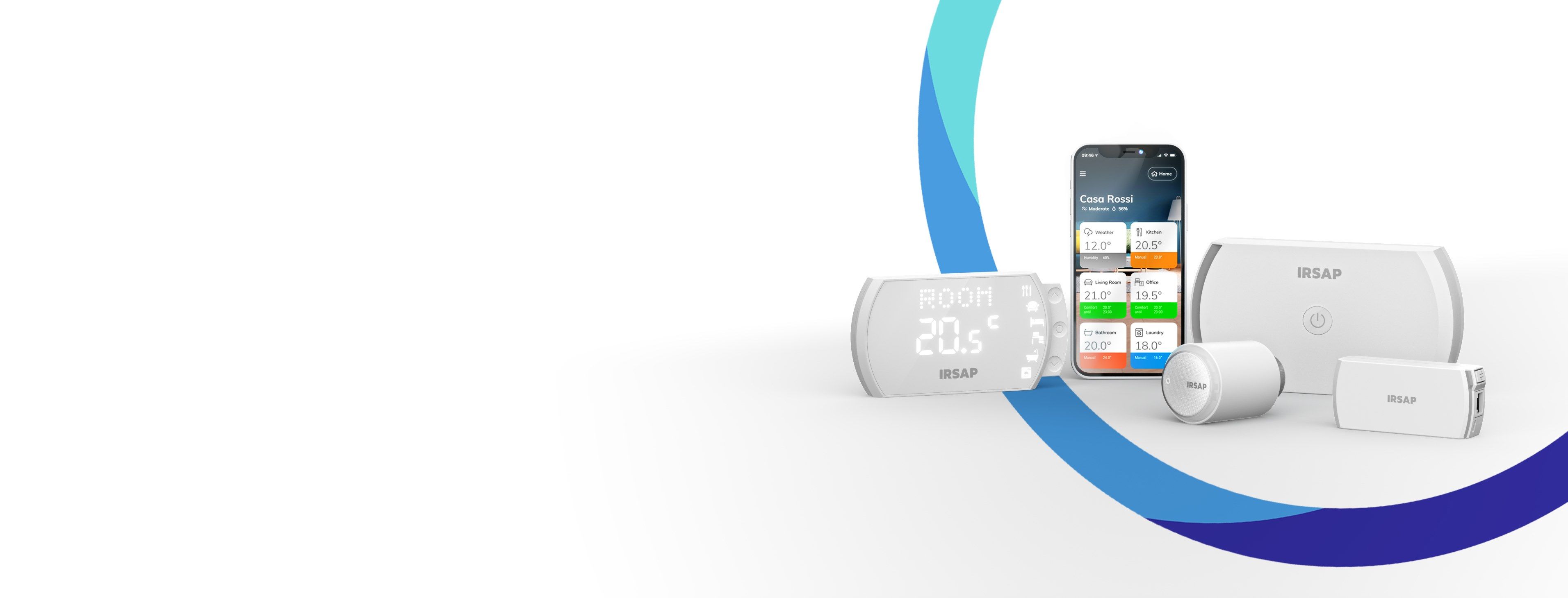 Модуль подключения устройств IRSAP NOW и домашняя интернет-сеть ARCH-00075996 - Вид №12