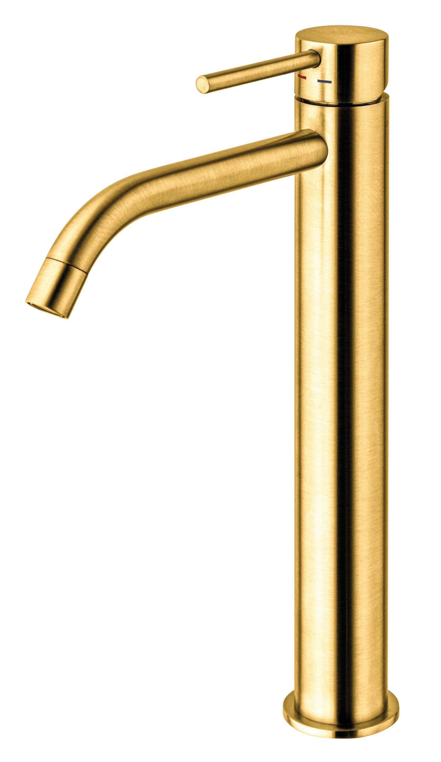 Высокий смеситель для раковины RUBINETTERIA PAFFONI Light ARCH-00144198 - Вид №11