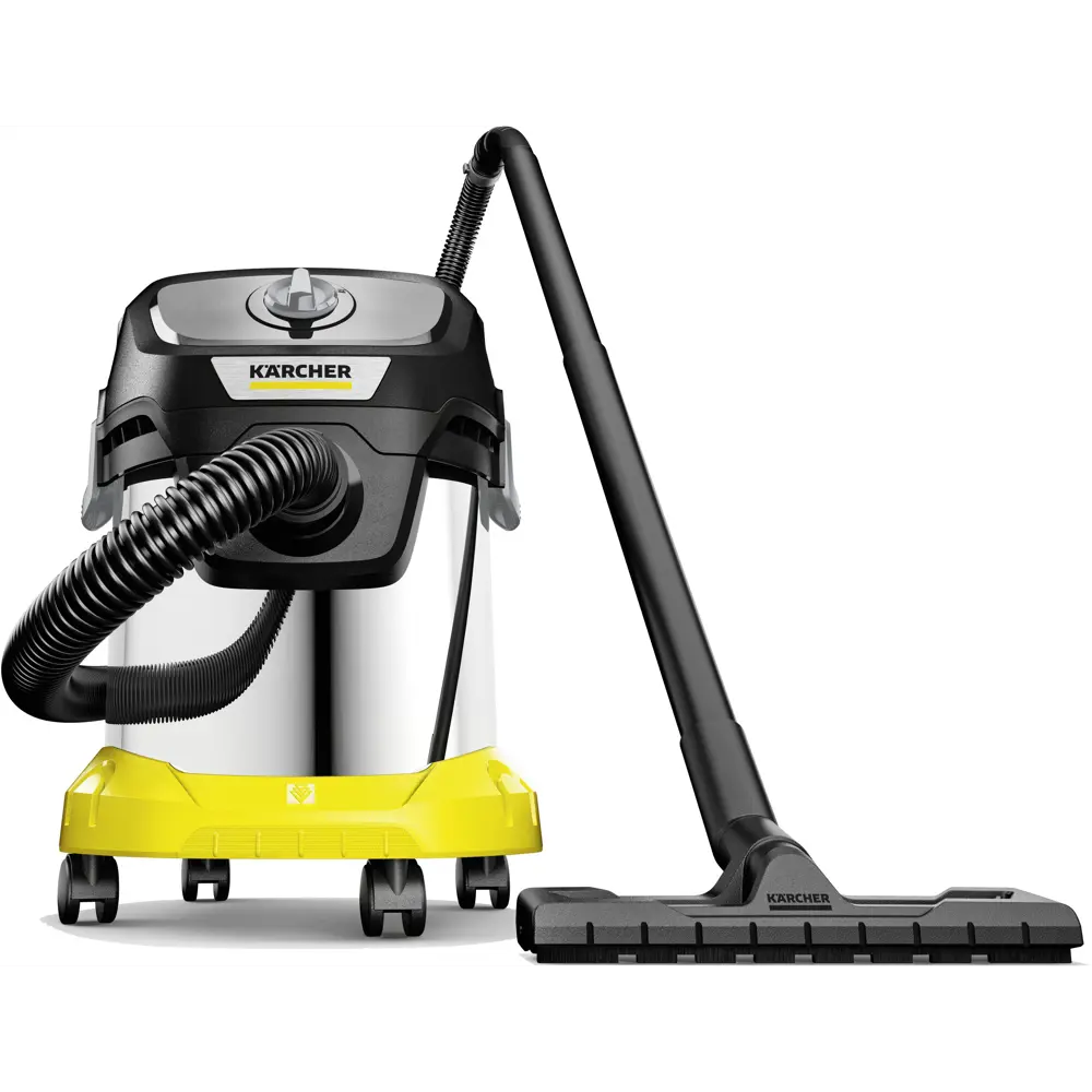 Пылесос Karcher KWD3 S V-15/4/20 AE, 1000 Вт, 15 л STLM-2111302 - Вид №1