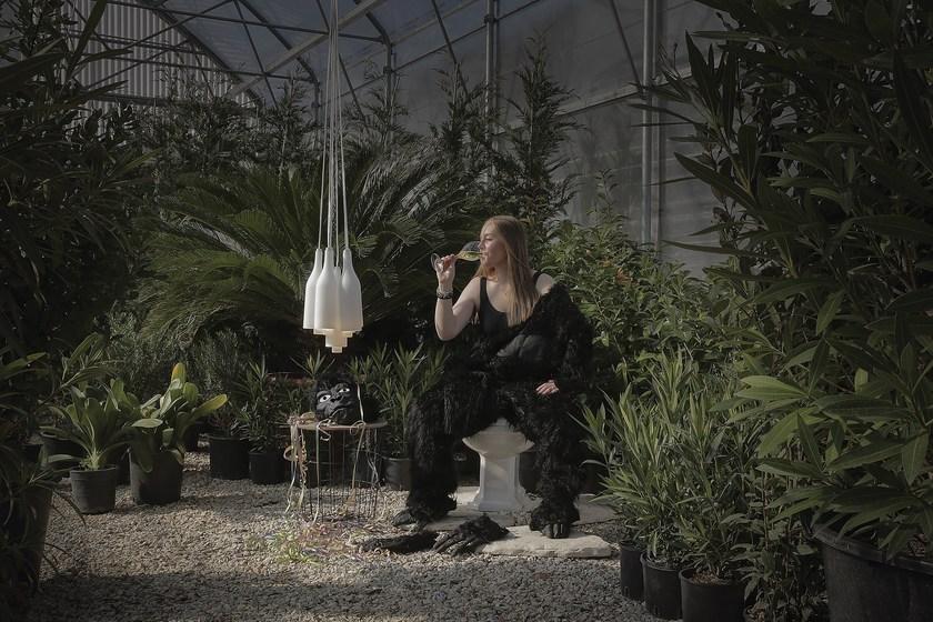 Karman Подвесной светильник из сатинированного стекла Bacco sun-id-1356893 - Вид №4