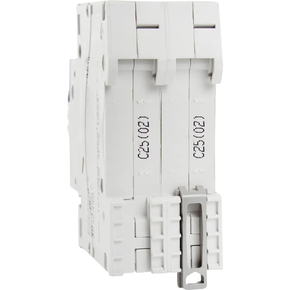Автоматический выключатель Legrand TX3 2P C25 А 6 кА 12478327 STLM-2084355  - Вид №1