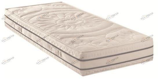 Frauflex Антибактериальный гипоаллергенный матрас из материала air-flex ™ Jeans sun-id-1421259