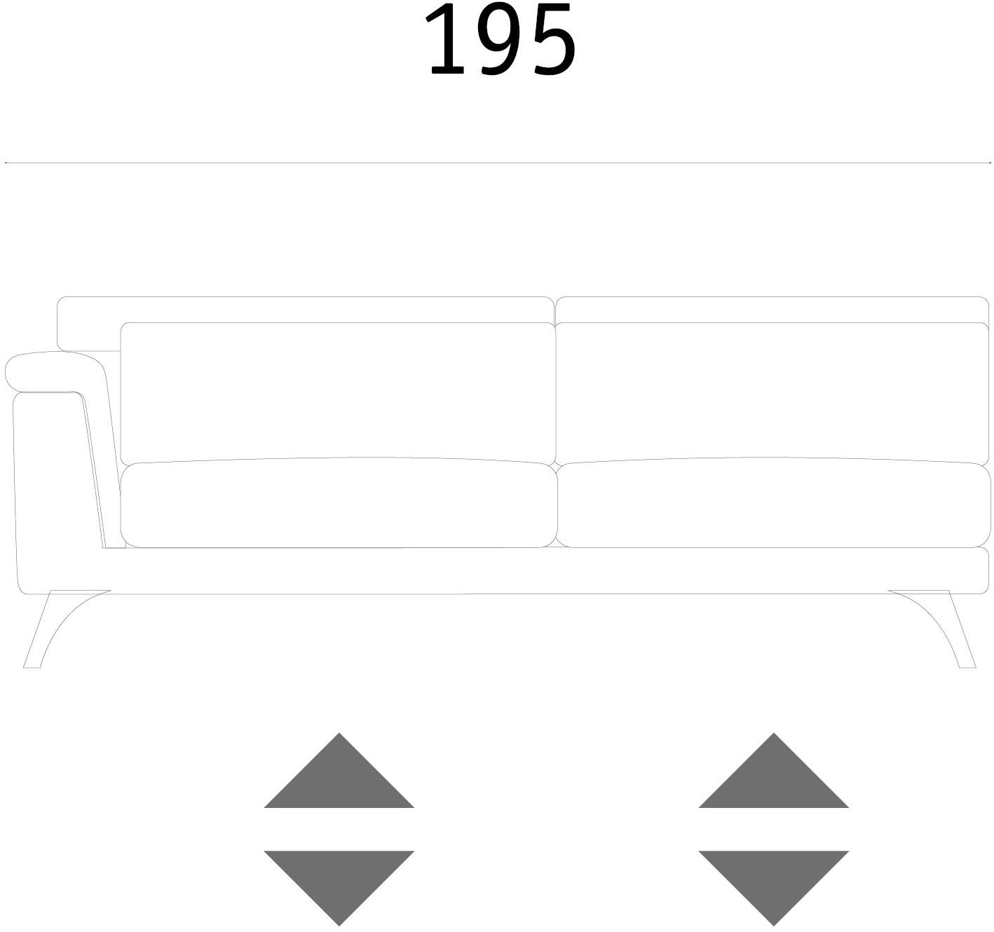 Febal Casa Угловой диван-кровать из ткани sun-id-1474133 - Вид №17