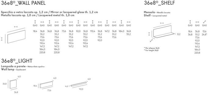 Lago Подвесной книжный шкаф с письменным столом 36e8 sun-id-1373246 - Вид №4