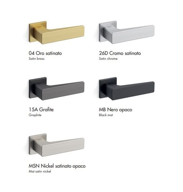 Латунная ручка на розетке Mandelli1953 Virgo ARCH-00027301 - Вид №7